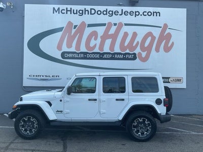 2026 Jeep Wrangler WRANGLER 4-DOOR SAHARA