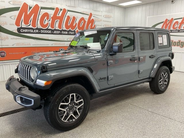 2026 Jeep Wrangler 4-Door Sahara 4x4