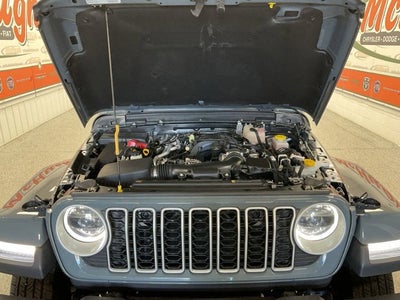 2026 Jeep Wrangler 4-Door Sahara 4x4