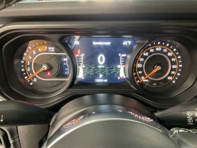 2026 Jeep Wrangler 4-Door Sahara 4x4