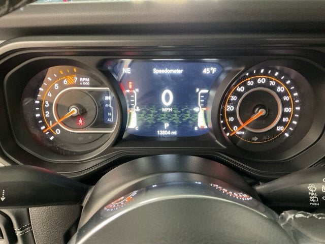 2026 Jeep Wrangler 4-Door Sahara 4x4