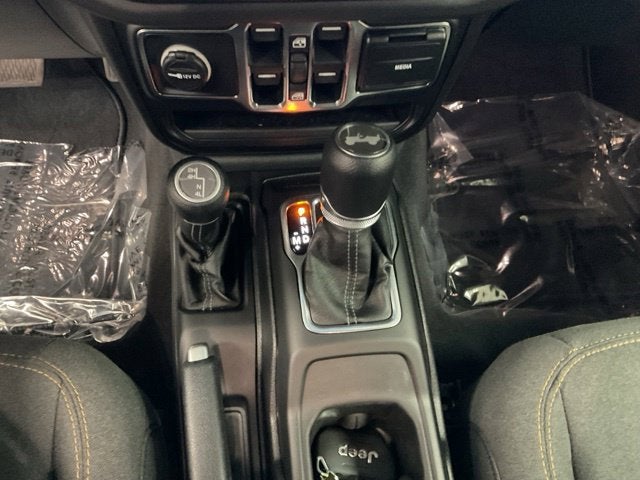 2026 Jeep Wrangler 4-Door Sahara 4x4
