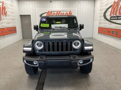2026 Jeep Wrangler 4-Door Sahara 4x4