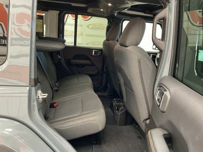 2026 Jeep Wrangler 4-Door Sahara 4x4
