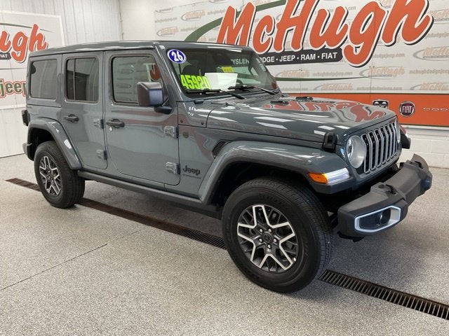 2026 Jeep Wrangler 4-Door Sahara 4x4