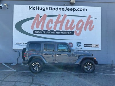 2026 Jeep Wrangler 4-Door Sahara 4x4