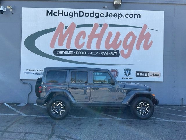 2026 Jeep Wrangler 4-Door Sahara 4x4