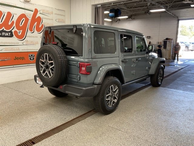 2026 Jeep Wrangler 4-Door Sahara 4x4