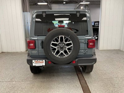 2026 Jeep Wrangler 4-Door Sahara 4x4