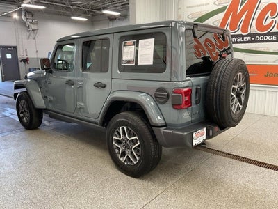 2026 Jeep Wrangler 4-Door Sahara 4x4