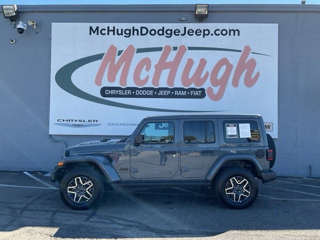 2026 Jeep Wrangler 4-Door Sahara 4x4