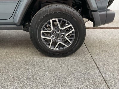 2026 Jeep Wrangler 4-Door Sahara 4x4