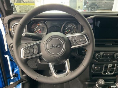 2026 Jeep Wrangler WRANGLER 4-DOOR SAHARA