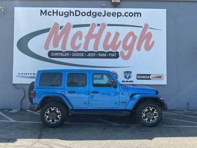 2026 Jeep Wrangler WRANGLER 4-DOOR SAHARA