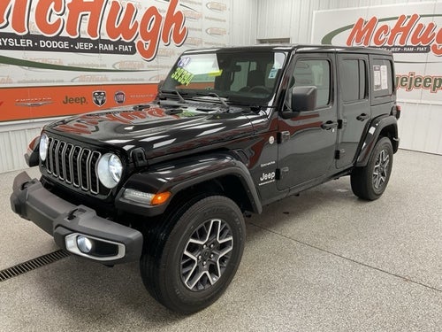 2024 Jeep Wrangler 4-Door Sahara 4x4