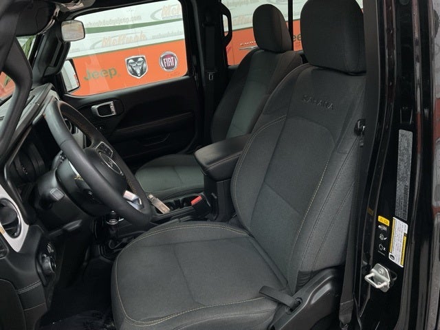 2024 Jeep Wrangler 4-Door Sahara 4x4