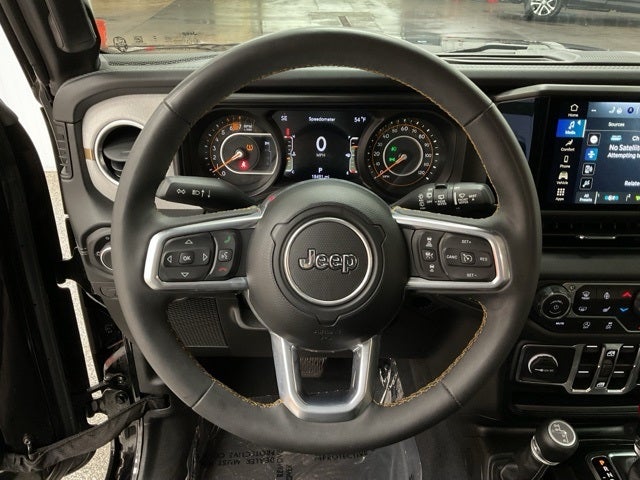 2024 Jeep Wrangler 4-Door Sahara 4x4