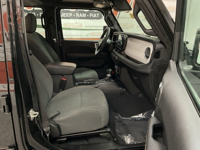 2024 Jeep Wrangler 4-Door Sahara 4x4