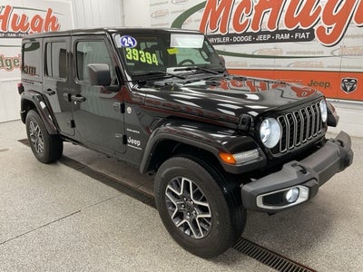 2024 Jeep Wrangler 4-Door Sahara 4x4