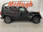 2024 Jeep Wrangler 4-Door Sahara 4x4
