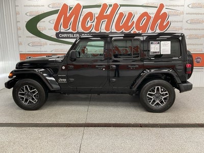 2024 Jeep Wrangler 4-Door Sahara 4x4