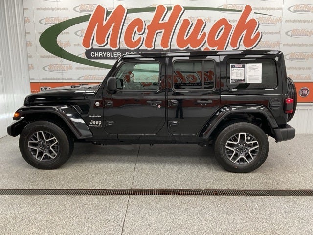 2024 Jeep Wrangler 4-Door Sahara 4x4