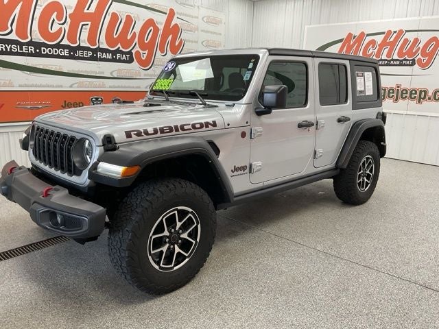 2024 Jeep Wrangler 4-Door Rubicon 4x4