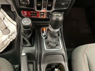 2024 Jeep Wrangler 4-Door Rubicon 4x4