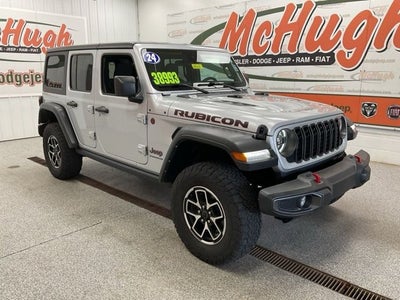 2024 Jeep Wrangler 4-Door Rubicon 4x4