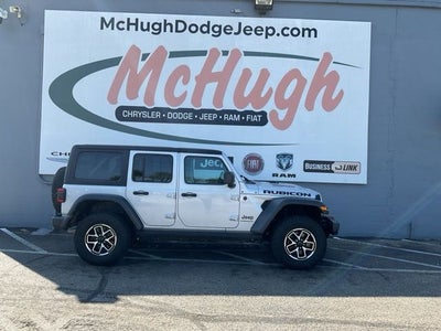 2024 Jeep Wrangler 4-Door Rubicon 4x4