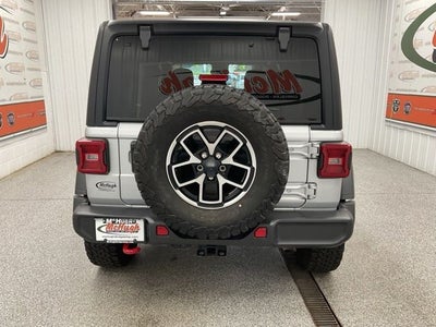 2024 Jeep Wrangler 4-Door Rubicon 4x4