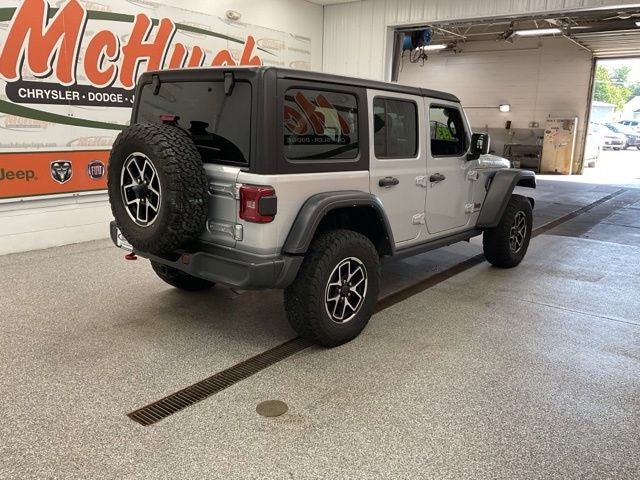 2024 Jeep Wrangler 4-Door Rubicon 4x4