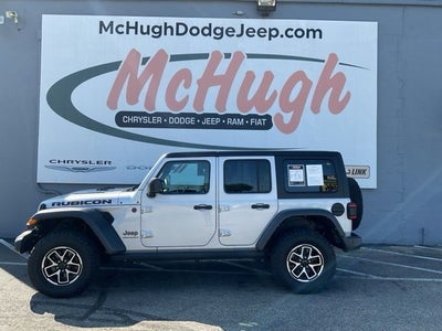 2024 Jeep Wrangler 4-Door Rubicon 4x4