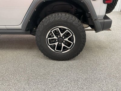2024 Jeep Wrangler 4-Door Rubicon 4x4