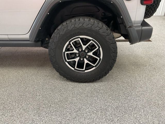 2024 Jeep Wrangler 4-Door Rubicon 4x4
