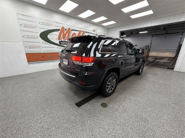 2021 Jeep Grand Cherokee Limited 4x4