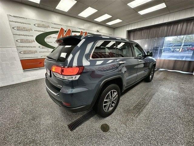 2020 Jeep Grand Cherokee Limited 4x4