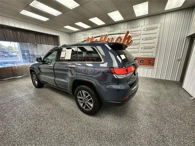 2020 Jeep Grand Cherokee Limited 4x4