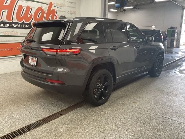 2025 Jeep Grand Cherokee Altitude X 4x4