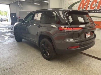 2025 Jeep Grand Cherokee Altitude X 4x4