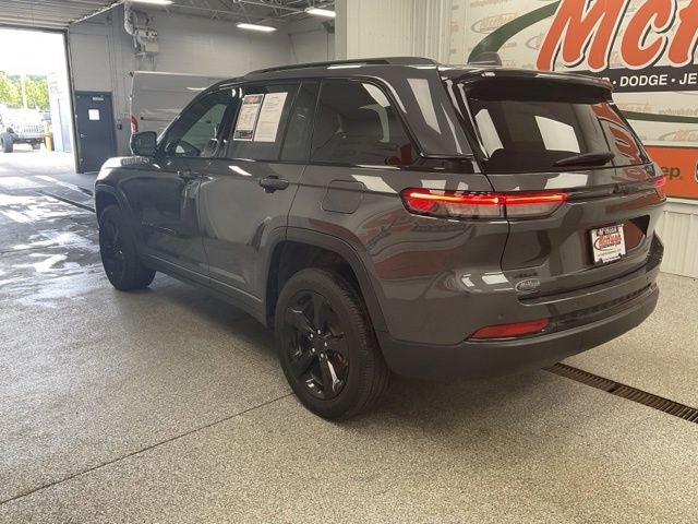 2025 Jeep Grand Cherokee Altitude X 4x4