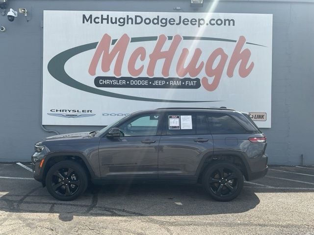 2025 Jeep Grand Cherokee Altitude X 4x4