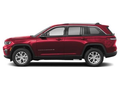 2025 Jeep Grand Cherokee Laredo 4x4
