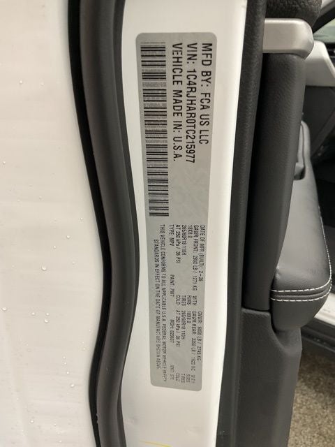 2026 Jeep Grand Cherokee GRAND CHEROKEE LAREDO ALTITUDE 4X4