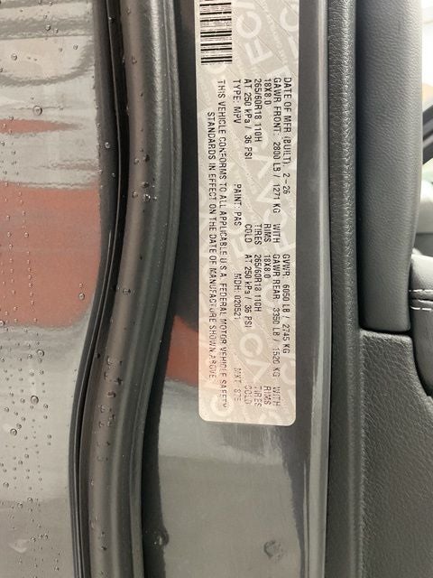 2026 Jeep Grand Cherokee GRAND CHEROKEE LAREDO ALTITUDE 4X4