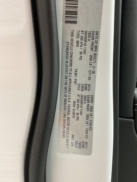 2026 Jeep Grand Cherokee GRAND CHEROKEE LAREDO ALTITUDE 4X4