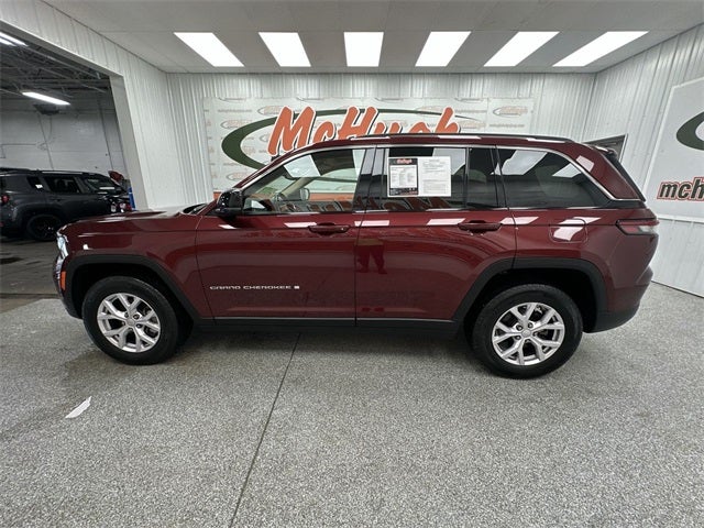 2022 Jeep Grand Cherokee Limited 4x4