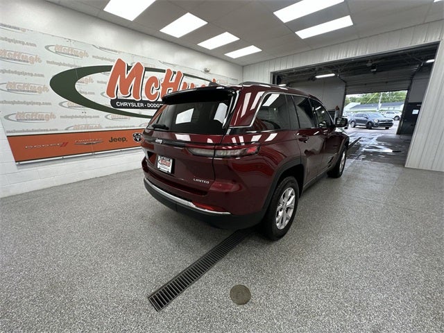 2022 Jeep Grand Cherokee Limited 4x4