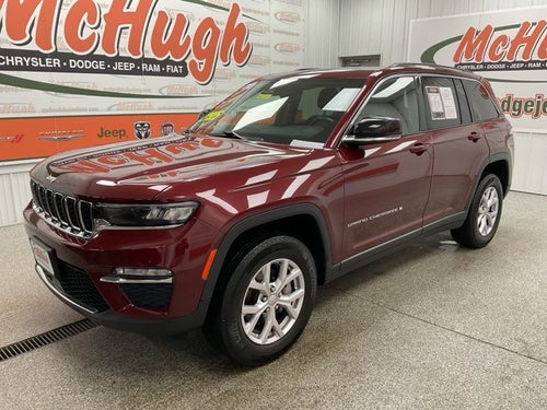 2022 Jeep Grand Cherokee Limited 4x4