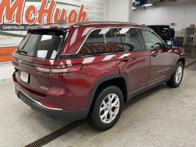 2022 Jeep Grand Cherokee Limited 4x4